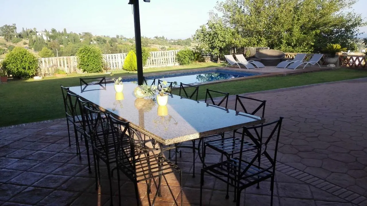 Villa Charo location